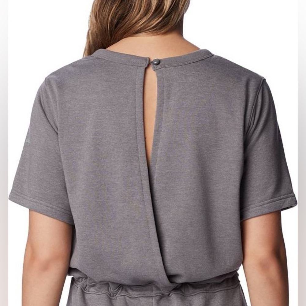 Columbia Women’s French Terry Trek Romper Size XS - Picture 5 of 12
